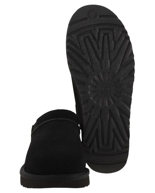 Ugg Black Classic Micro
