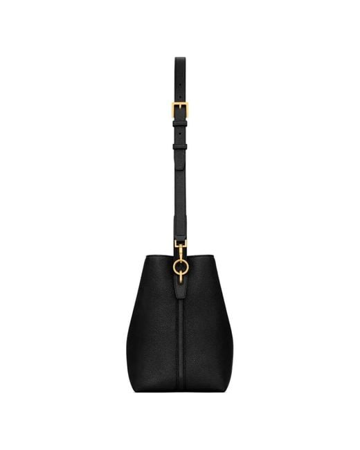 Saint Laurent Black Le 37 Supple