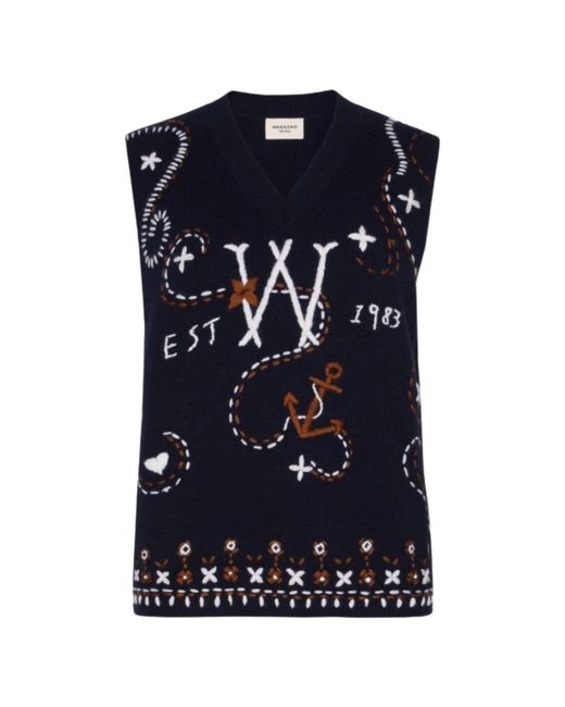 Weekend by Maxmara Blue Jackets