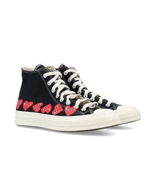 COMME DES GARÇONS PLAY Black Converse X for men