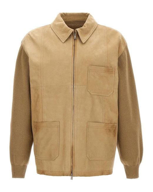 Golden Goose Deluxe Brand Natural 'Neil' Jacket for men