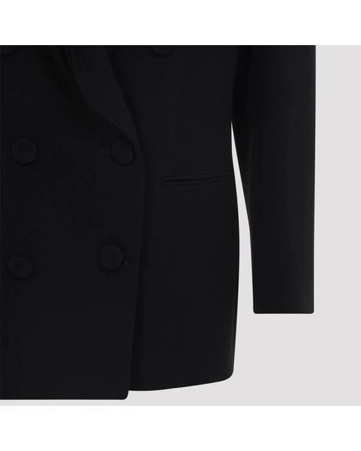 Giorgio Armani Black Beauty Silk Blazer