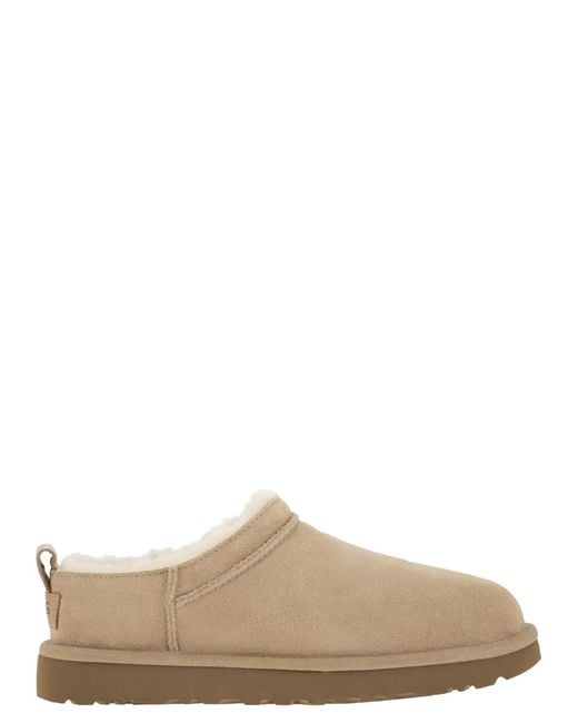 Ugg Brown Classic Micro