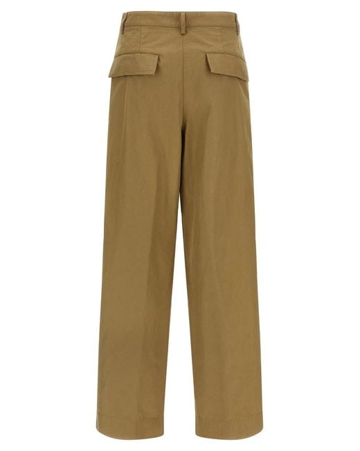Dries Van Noten Natural 'Pinks' Pants
