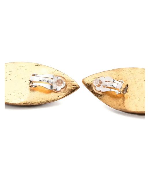Monies White "Romi" Earrings