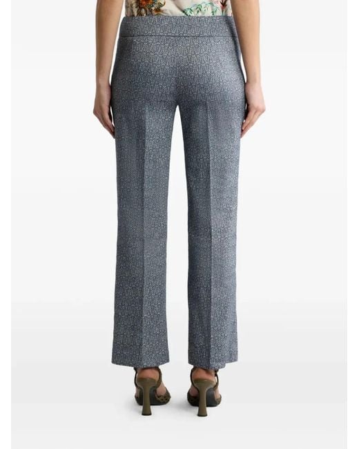 Etro Blue Pantalon