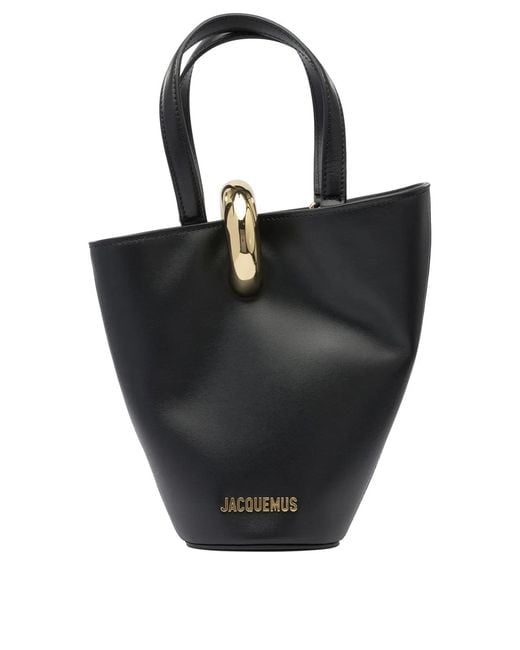 Jacquemus Black "Le Bambola" Shoulder Bag
