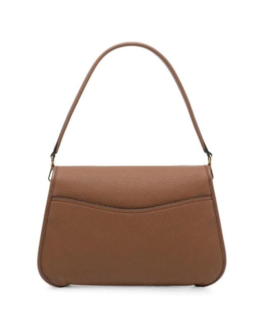 MICHAEL Michael Kors Brown Md Coni Messanger