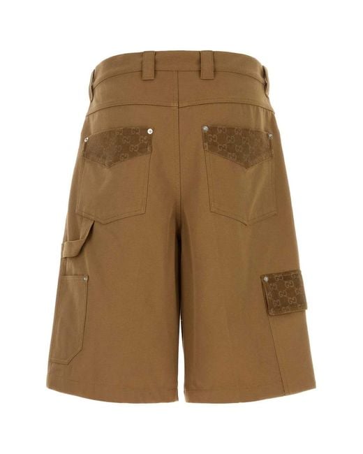 Gucci Green Trousers for men