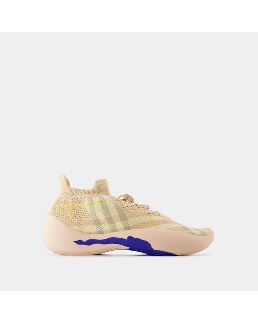 Burberry Pink Neptune Sneakers