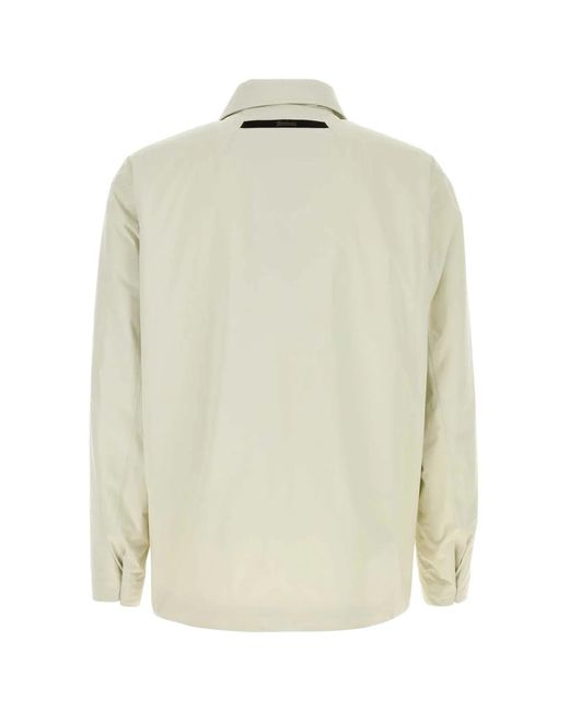 Herno White Giacca for men