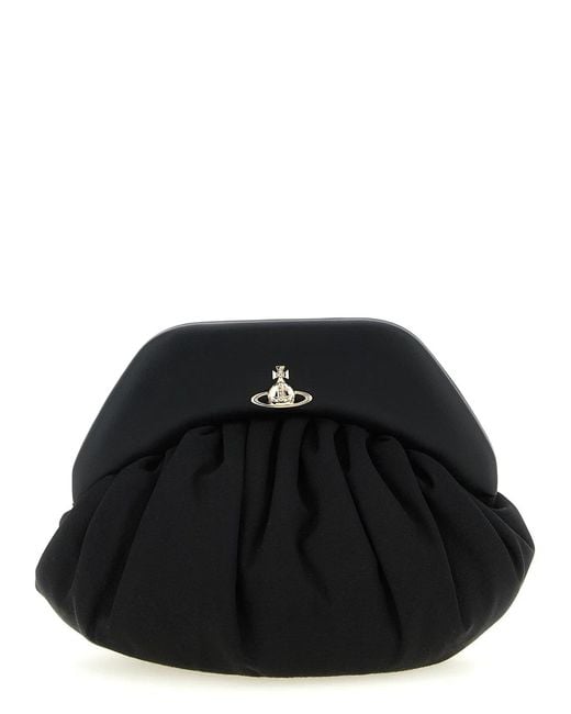 Vivienne Westwood Black 'Brooke' Clutch