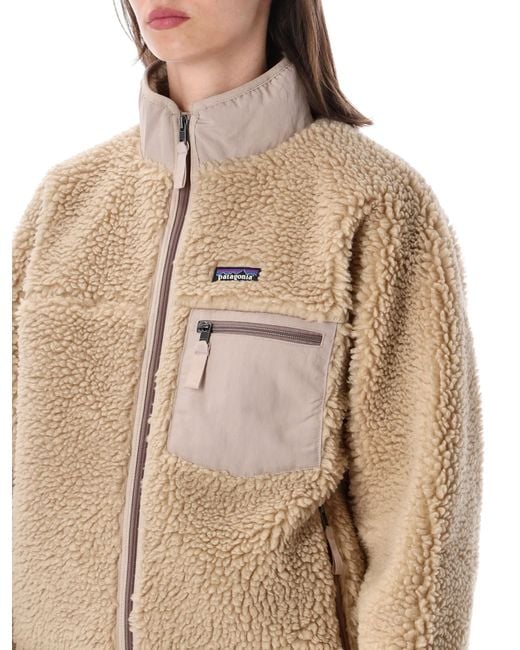 Patagonia Blue Classic Retro-X Jacket