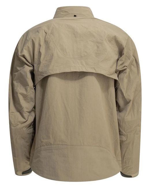 Goldwin Green "0 Convertible" Technical Jacket for men