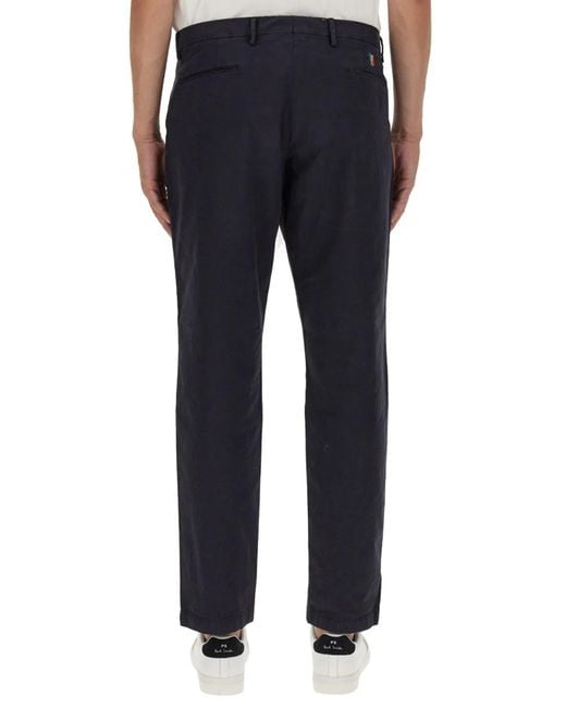 Paul Smith Blue Ps Paul Smith Regular Fit Pants for men