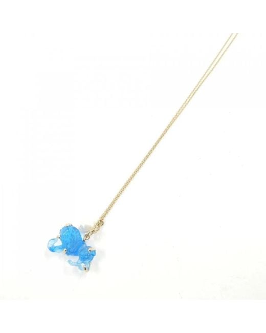 Dior Blue Wcj Necklace1