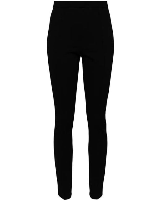 Moncler Black Pants With Logo