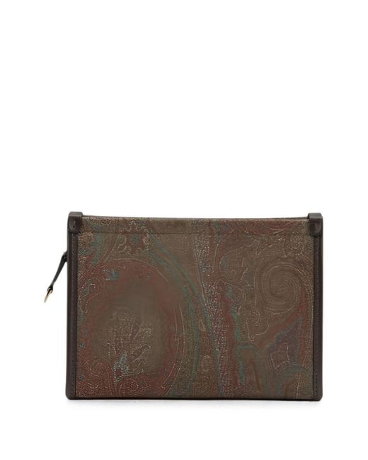 Etro Black Essential Camera Bag