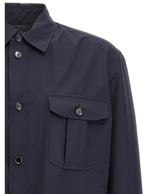 Brioni Blue 'Vagabond' Jacket for men