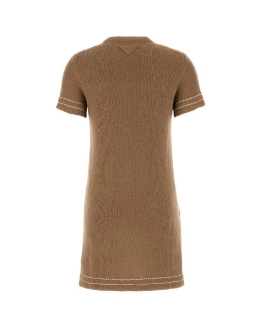 Prada Brown Abito