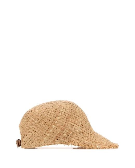 Prada Natural Cappelli