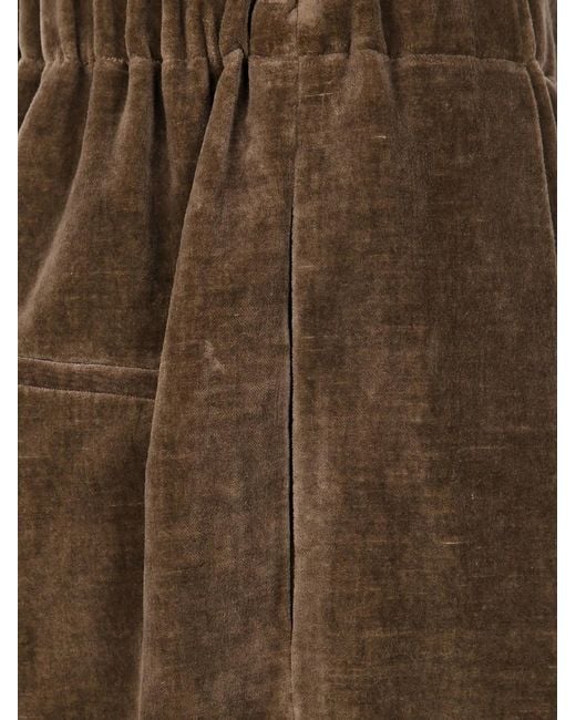 Uma Wang Brown "Poetic" Pants