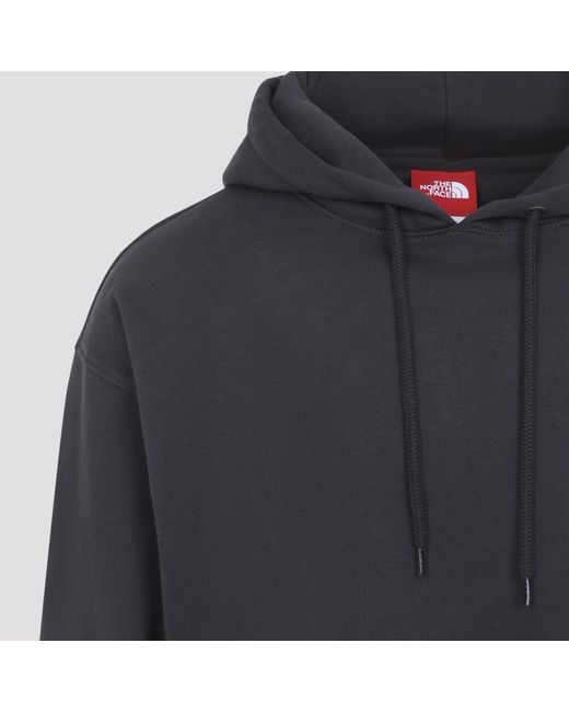 The North Face Blue Box Hoodie for men