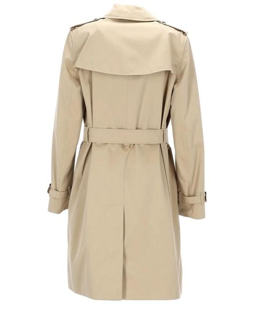 Burberry Natural Trench "Heritage Kensington"