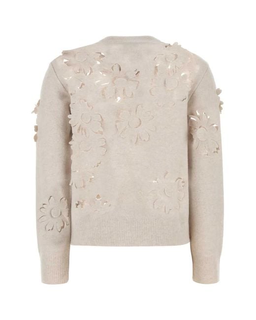 Burberry White Sp25-Ww-Fio-2.1.018