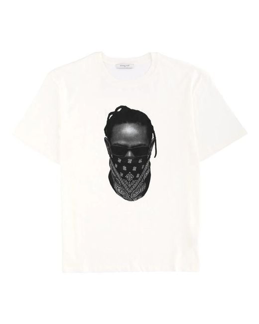 Ih Nom Uh Nit Black T-Shirt With Print for men