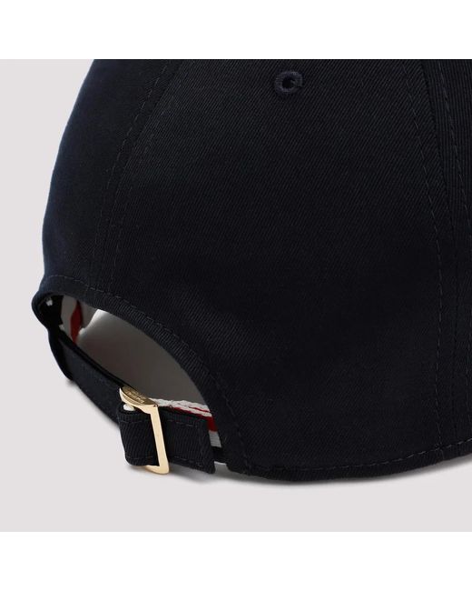 Thom Browne Black Hat for men