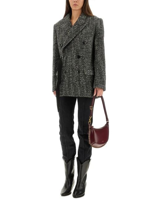Isabel Marant Gray "Ezzia" Jacket