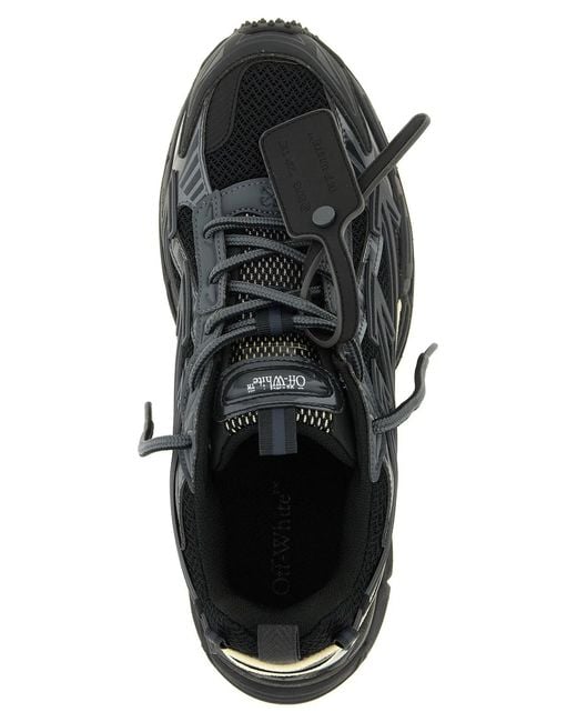 Off-White c/o Virgil Abloh Black 'Be Right Back' Sneakers for men
