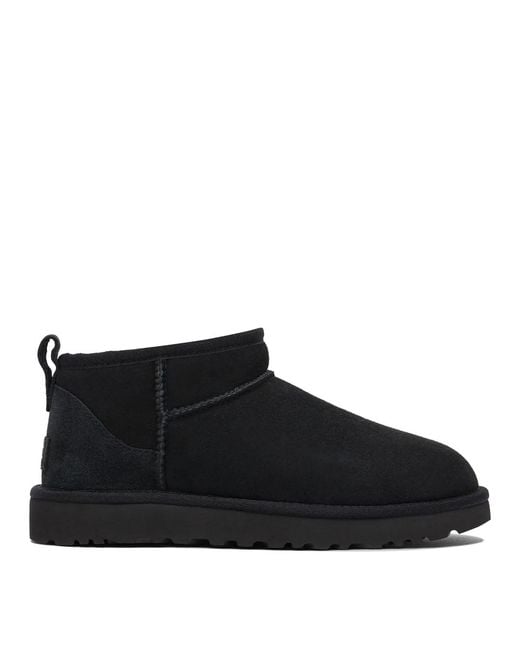 Ugg Black Ankle Boots