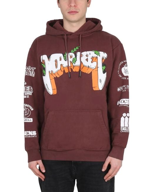 Market Red Growclub Sweatshirt