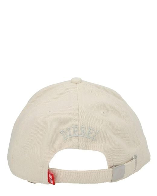 DIESEL Natural C-Spon-D Hat for men