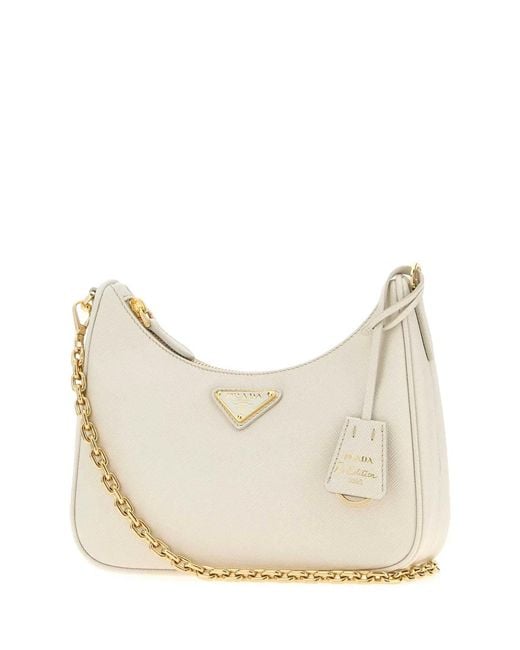 Prada Natural Borse