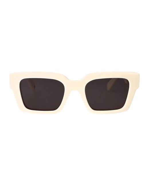 Off-White c/o Virgil Abloh White Acetate Sunglasses