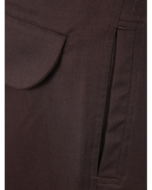 Entire studios Brown "Barren" Cargo Suiting
