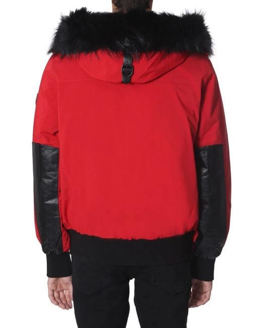 Rudsak Red "Dawn" Down Jacket for men