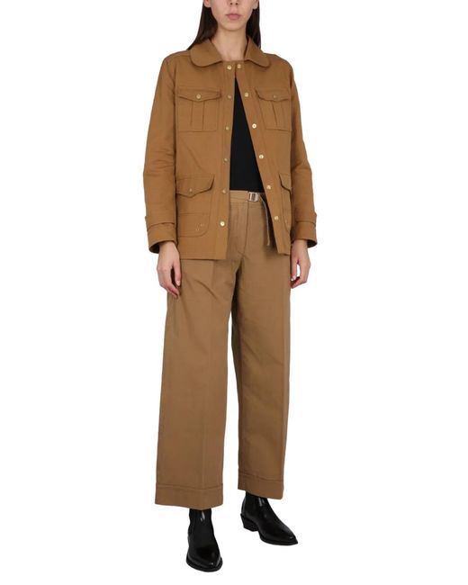 Fay Brown Safari Jacket