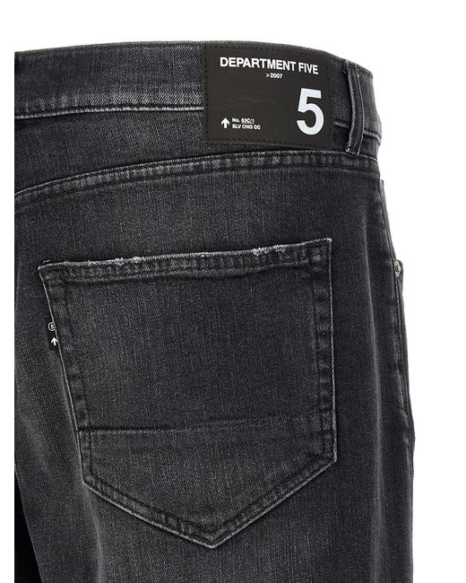 Department 5 Blue 'Musso' Jeans for men