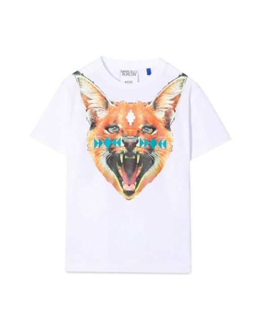 Marcelo Burlon White Marcelo Burlon County Of Milan T-Shirt
