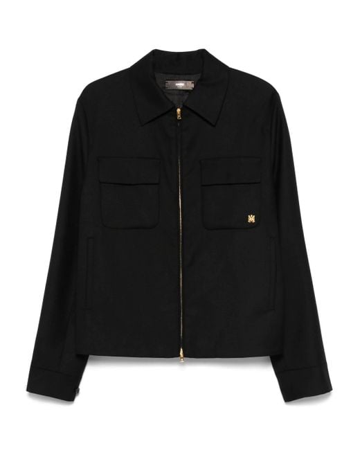 Amiri Black Ma Blouson for men