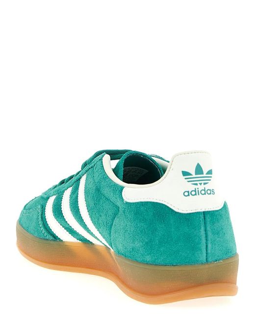 Adidas Originals Green 'Gazelle Indoor' Sneakers for men