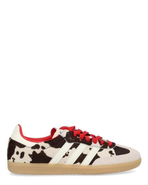 Adidas Originals Red Samba Og Sneaker