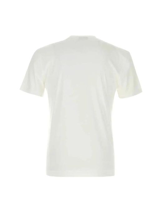 Gucci White T-Shirt for men