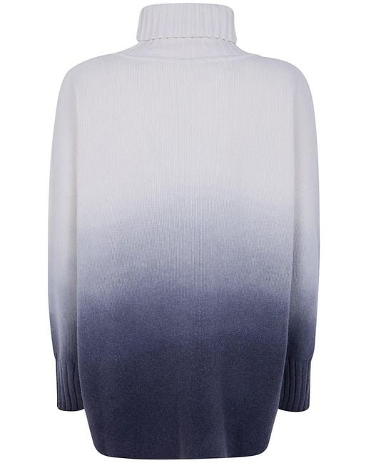 Liviana Conti Blue "Agnes" Knit