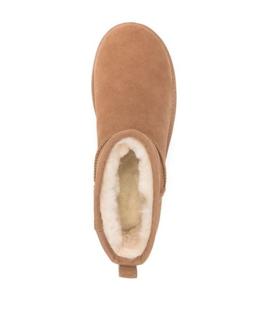 Ugg Brown Classic Ultra Mini Platform