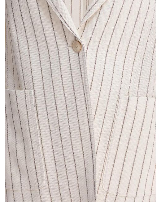 Max Mara White Jadi Shirt